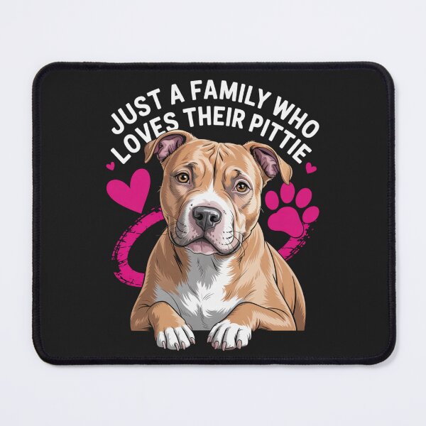 Item preview, Loved Pittie designed and sold by BKDIGITALSHOP.