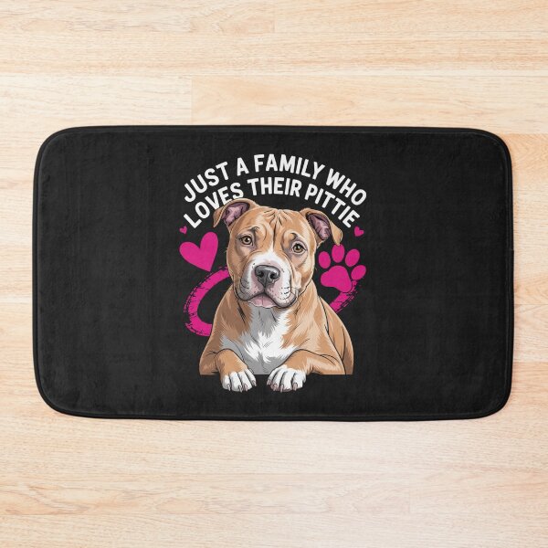 Item preview, Loved Pittie designed and sold by BKDIGITALSHOP.