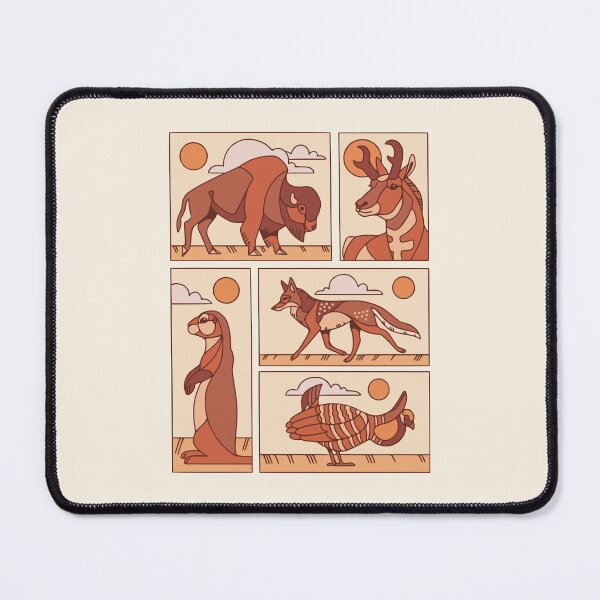 Item preview, Animals of the prairie designed and sold by Erika Vaigel Creations.
