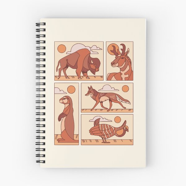 Item preview, Animals of the prairie designed and sold by Erika Vaigel Creations.