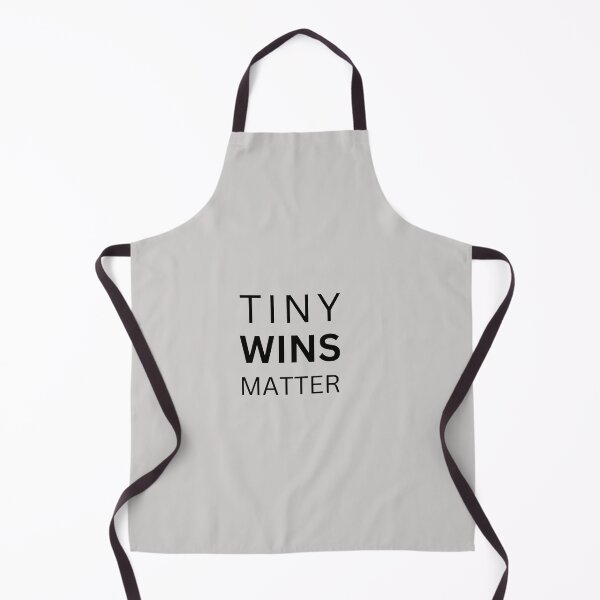 Item preview, Tiny Wins Matter – Minimal Black Typography designed and sold by alaa9898.