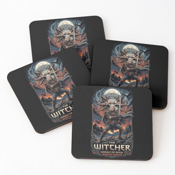 Item preview, Monster Hunter designed and sold by RatherCreative.