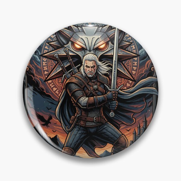 Item preview, Monster Hunter designed and sold by RatherCreative.
