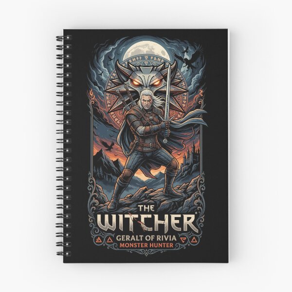 Item preview, Monster Hunter designed and sold by RatherCreative.