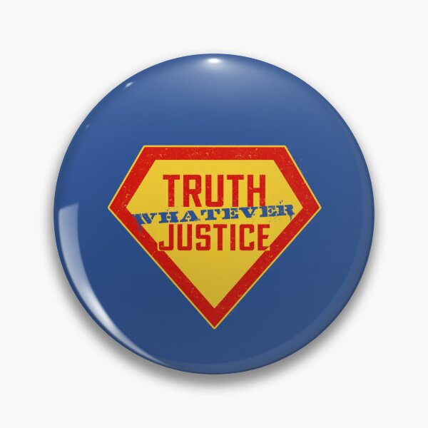 Item preview, Truth Justice Whatever Supergirl 2026 Quote designed and sold by brewedinrain.