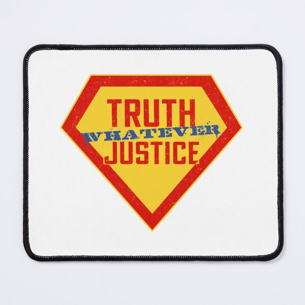 Item preview, Truth Justice Whatever Supergirl 2026 Quote designed and sold by brewedinrain.