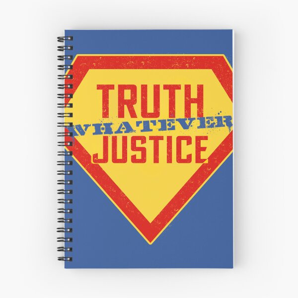 Item preview, Truth Justice Whatever Supergirl 2026 Quote designed and sold by brewedinrain.