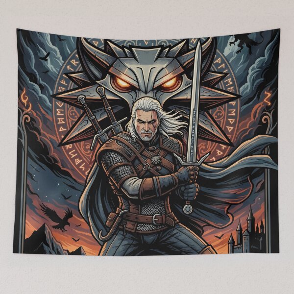 Item preview, Monster Hunter designed and sold by RatherCreative.