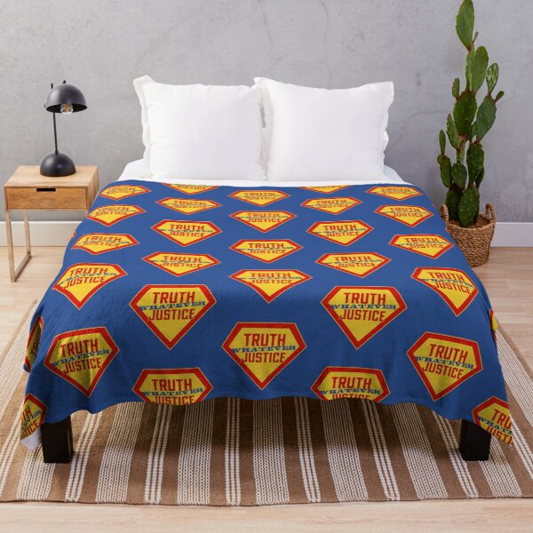 Item preview, Truth Justice Whatever Supergirl 2026 Quote designed and sold by brewedinrain.