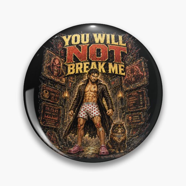 Item preview, YOU WILL NOT BREAK ME designed and sold by Scrumptious Designs.