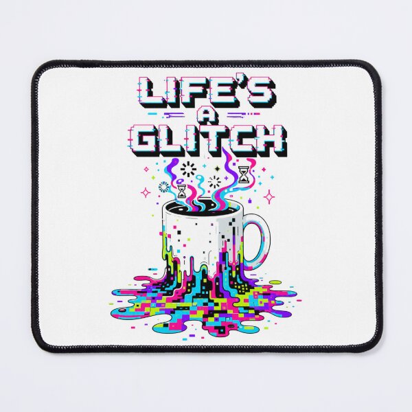 Item preview, Coffee Glitch designed and sold by OverThunk.