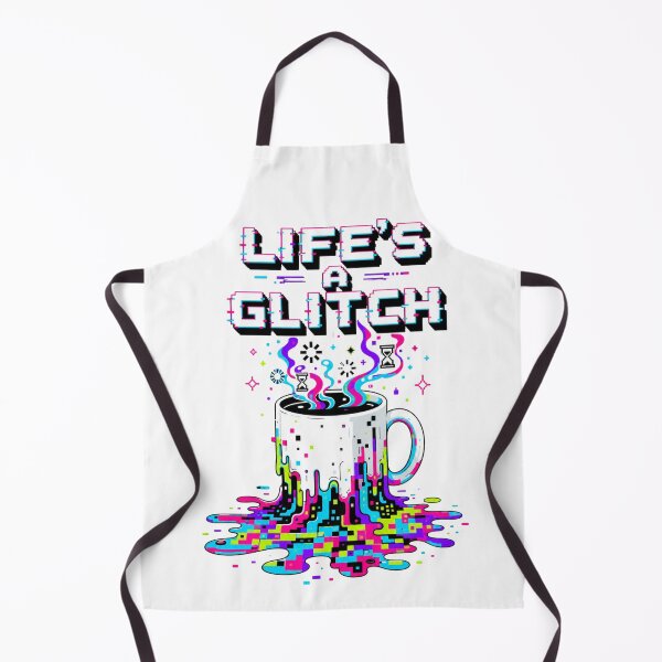 Item preview, Coffee Glitch designed and sold by OverThunk.