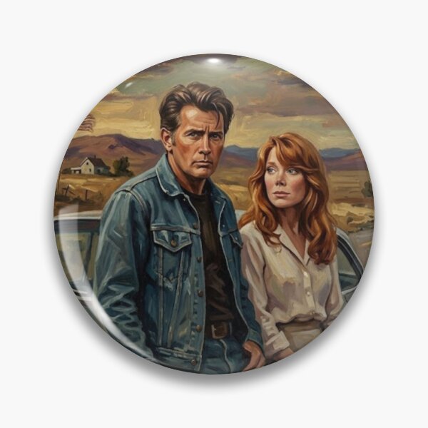 Item preview, A Reckless Run Across the Plains – Badlands Fine Art Print designed and sold by Art's Diner.
