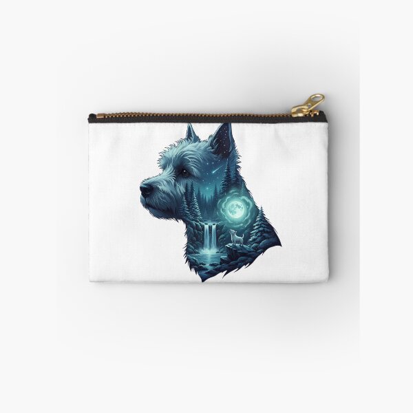 Item preview, West Highland White Terrier Howling At The Moon Mystical Dog Lover designed and sold by ZBIFBOUETLA.