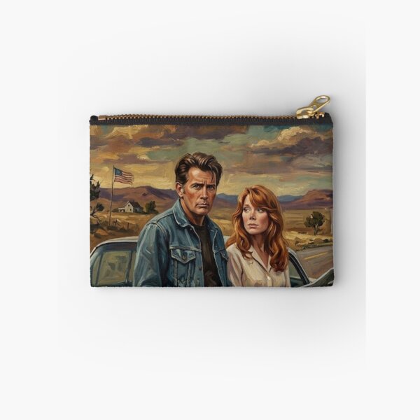 Item preview, A Reckless Run Across the Plains – Badlands Fine Art Print designed and sold by Art's Diner.