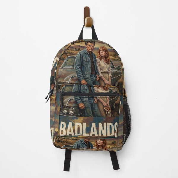 Item preview, A Reckless Run Across the Plains – Badlands Fine Art Print designed and sold by Art's Diner.