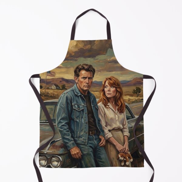 Item preview, A Reckless Run Across the Plains – Badlands Fine Art Print designed and sold by Art's Diner.