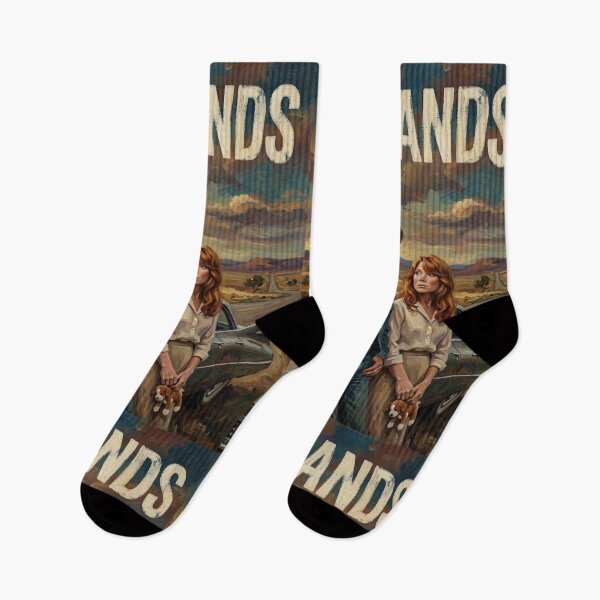 Item preview, A Reckless Run Across the Plains – Badlands Fine Art Print designed and sold by Art's Diner.
