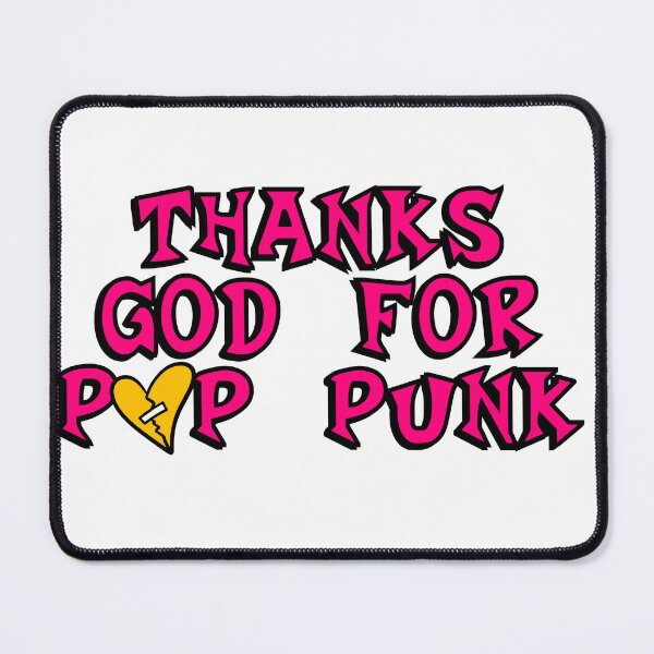Item preview, Thanks God For POP PUNK designed and sold by sanwr.