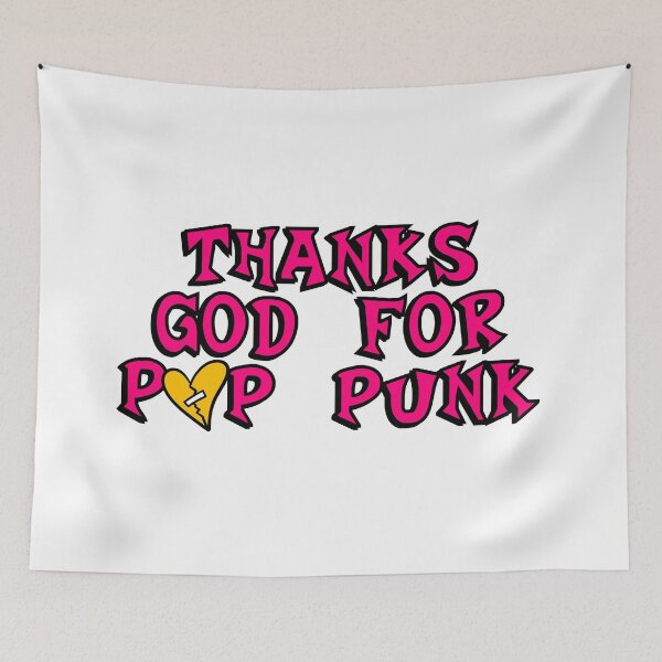 Item preview, Thanks God For POP PUNK designed and sold by sanwr.