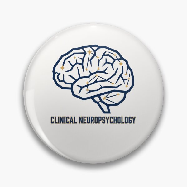 Item preview, Clinical Neuropsychology Vintage Brain Art Retro designed and sold by Lucysthoughts.