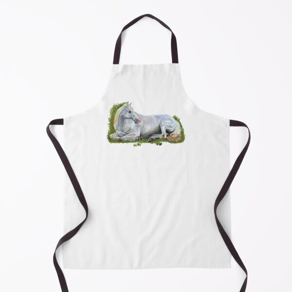 Item preview, Resting Grey Horse designed and sold by The Tea Society.