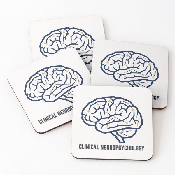 Item preview, Clinical Neuropsychology Vintage Brain Art Retro designed and sold by Lucysthoughts.