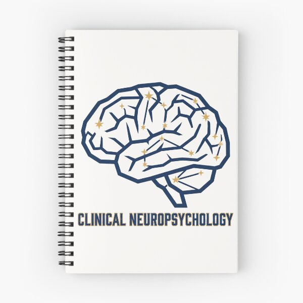 Item preview, Clinical Neuropsychology Vintage Brain Art Retro designed and sold by Lucysthoughts.