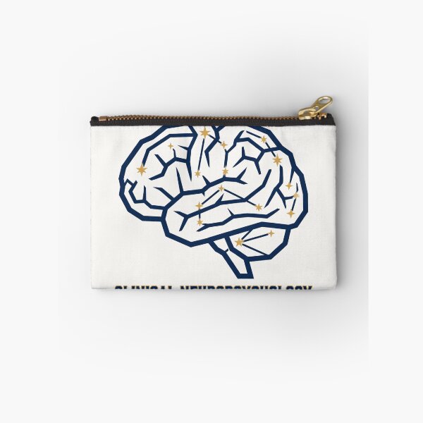 Item preview, Clinical Neuropsychology Vintage Brain Art Retro designed and sold by Lucysthoughts.