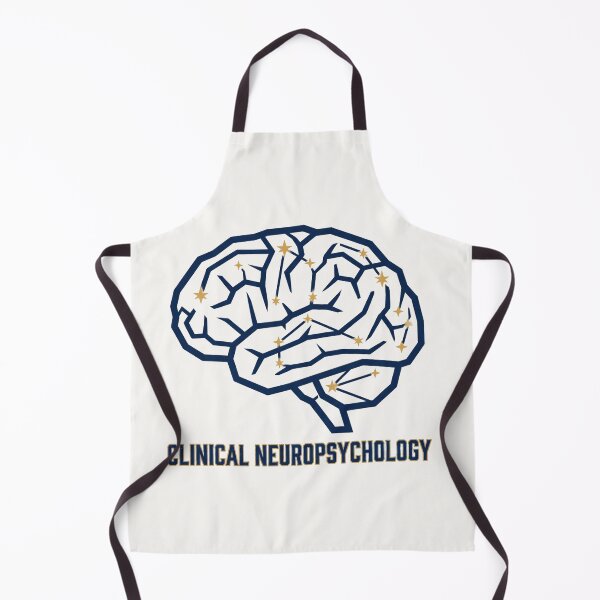 Item preview, Clinical Neuropsychology Vintage Brain Art Retro designed and sold by Lucysthoughts.
