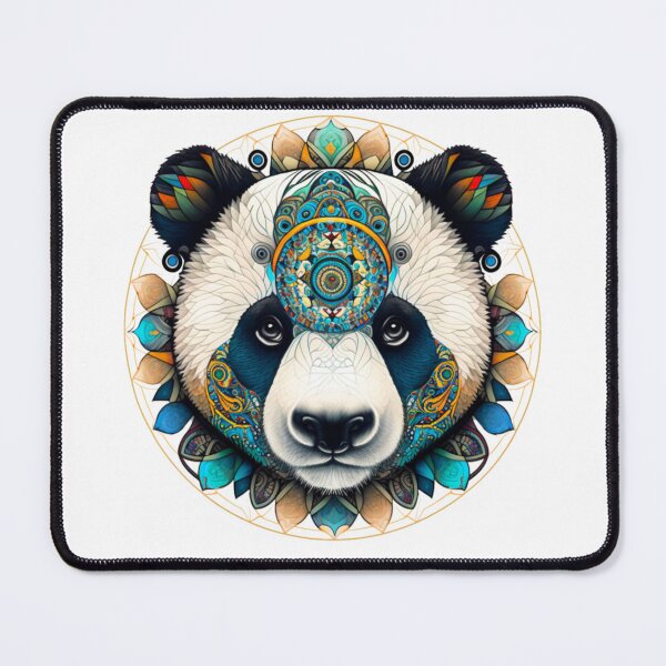 Item preview, Sacred Panda – Peace meets wisdom designed and sold by Peter Kaul.