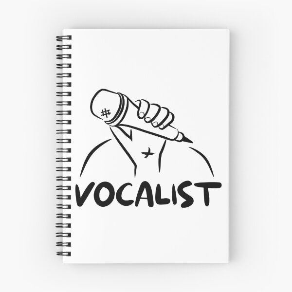 Item preview, Vocalist  designed and sold by MKDSN.