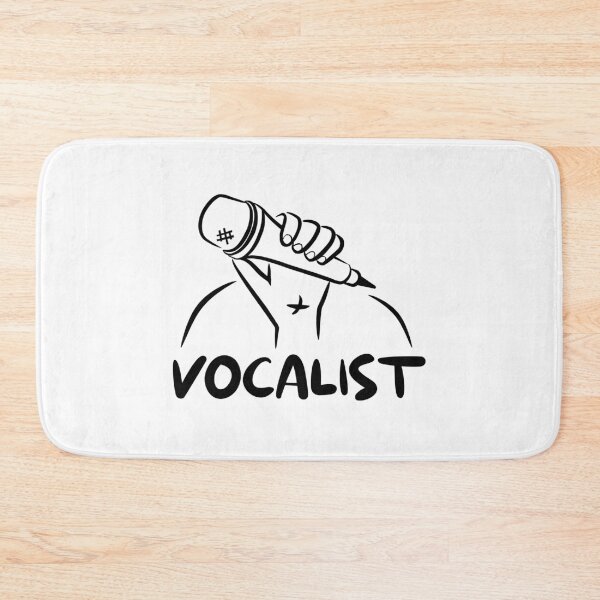 Item preview, Vocalist  designed and sold by MKDSN.