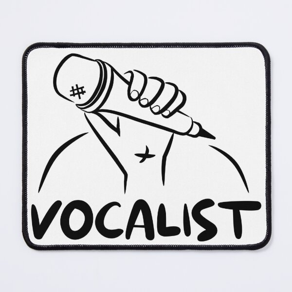 Item preview, Vocalist  designed and sold by MKDSN.