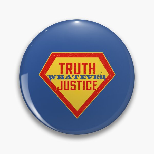 Item preview, Truth Justice Whatever Supergirl 2026 Quote designed and sold by brewedinrain.