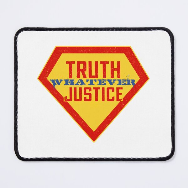 Item preview, Truth Justice Whatever Supergirl 2026 Quote designed and sold by brewedinrain.