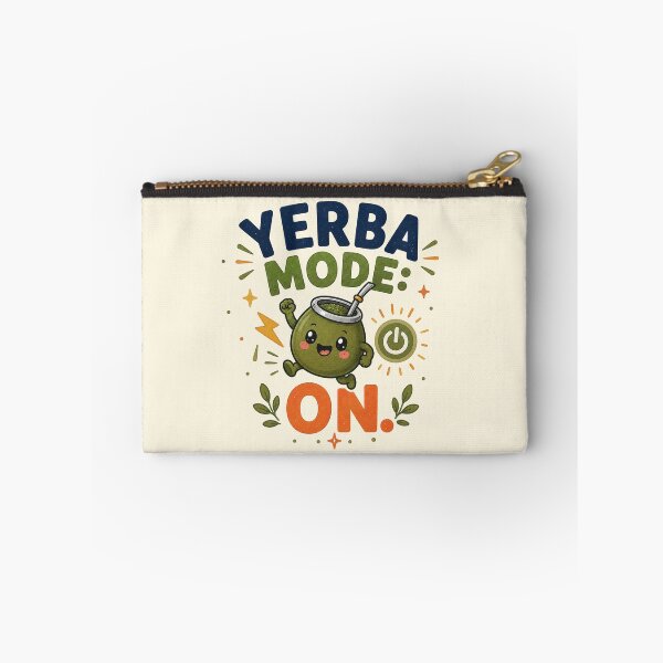 Item preview, Yerba Mode On Funny Caffeine Power Cute Design designed and sold by BlackSector77.