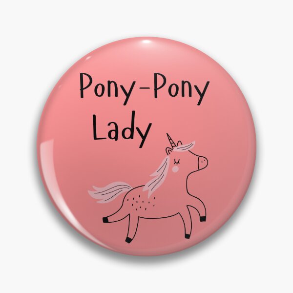 Item preview, pony lady designed and sold by Pr7em.
