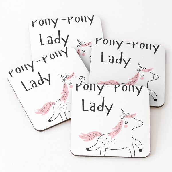 Item preview, pony lady designed and sold by PR7M.