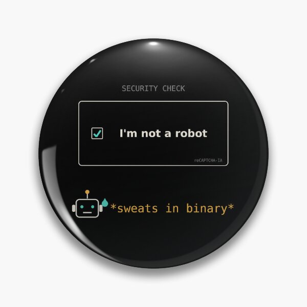 Item preview, I'm not a funny AI meme robot designed and sold by AImemeLab.