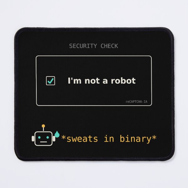 Item preview, I'm not a funny AI meme robot designed and sold by AImemeLab.