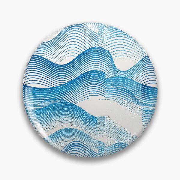 Item preview, Screened Waves designed and sold by Pixel-Lair.