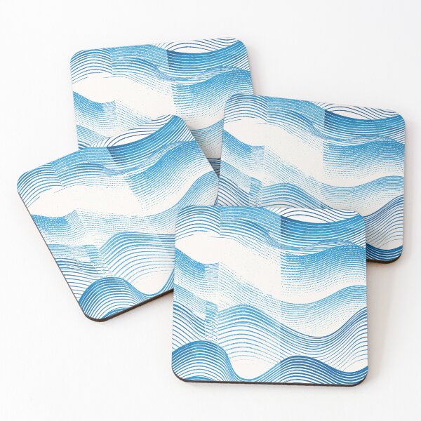 Item preview, Screened Waves designed and sold by Pixel-Lair.