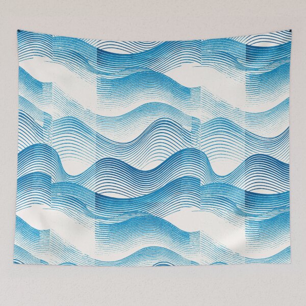 Item preview, Screened Waves designed and sold by Pixel-Lair.