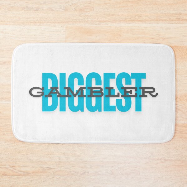Item preview, Biggest gambler designed and sold by ArtistTejal.