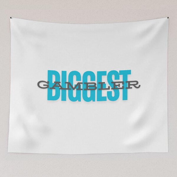 Item preview, Biggest gambler designed and sold by ArtistTejal.