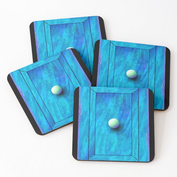 Item preview, The Blue Door Abstract designed and sold by StaticAlien.