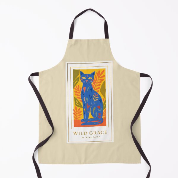Item preview, Wild Grace Blue Cat Poster designed and sold by djovan.