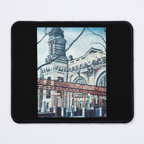 Item preview, Ellis Island designed and sold by Gaye Elise Beda.