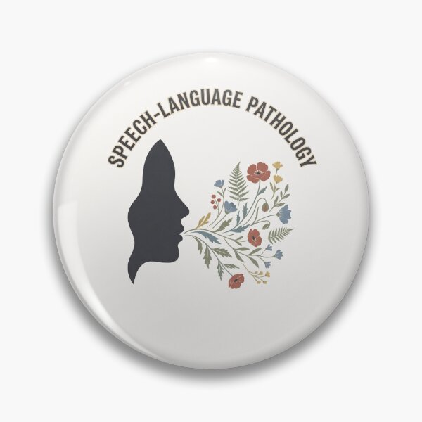 Item preview, Speech-Language Pathology Vintage Botanical Art designed and sold by Lucysthoughts.